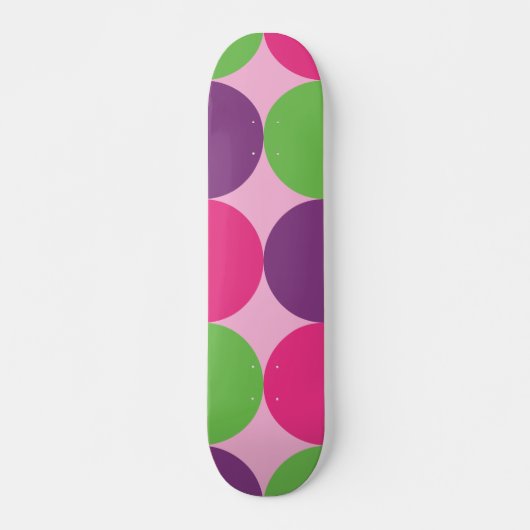 Ontwerp van cirkelbord skateboard (Voorkant)
