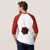 Ontwerp van citaten geweldige T-shirt (Achterkant volledig)
