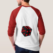 Ontwerp van citaten geweldige T-shirt (Achterkant)