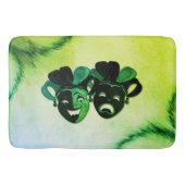 Ontwerp van comedy en tragedie theater Green Badmat (Voorkant)