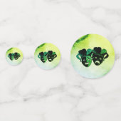 Ontwerp van comedy en tragedie theater Green Confetti (Voorkanten)