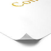 Ontwerp van compatibiliteit met de zodiac-taurus poster (Hoek)