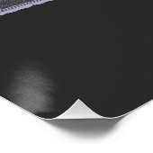 Ontwerp van computerkunstwerk over Betekenis kopen Perfect Poster (Hoek)