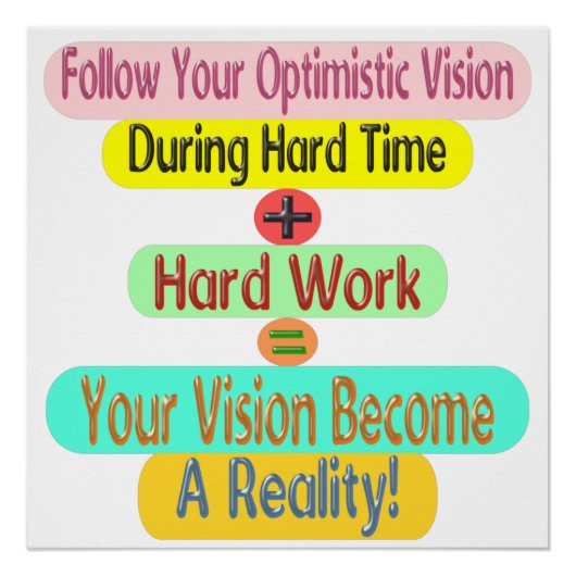 Ontwerp van concute illustraties over "Succesformu Perfect Poster (Voorkant)