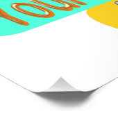 Ontwerp van concute illustraties over "Succesformu Perfect Poster (Hoek)