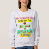 Ontwerp van concute illustraties over "Succesformu Trui (Voorkant)