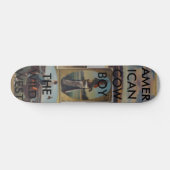 Ontwerp van COWBOY-skateboard Skateboard (Horizontaal)