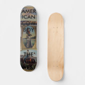 Ontwerp van COWBOY-skateboard Skateboard (Voorkant)
