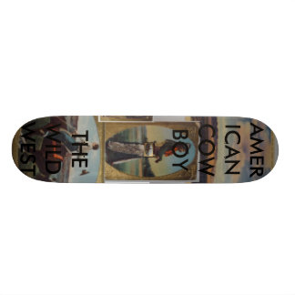 Ontwerp van COWBOY-skateboard Skateboard