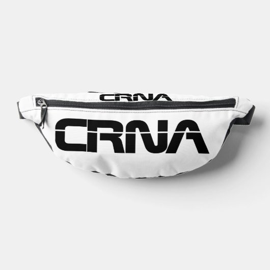 Ontwerp van CRNA-anesthesie Heuptasje (Liggend)