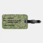 Ontwerp van Crusin van de vrijheid het Hawaiiaanse Bagagelabel (Achterkant horizontaal)