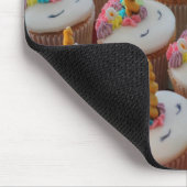 Ontwerp van cupcakes muismat (Hoek)