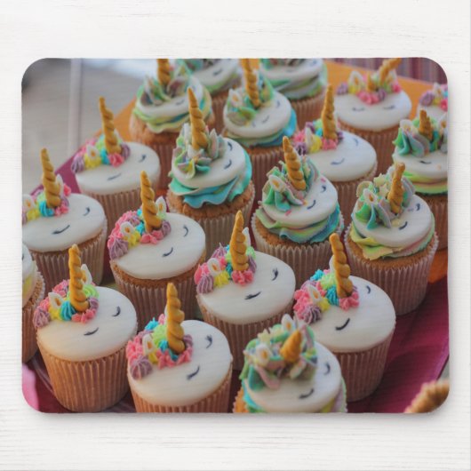 Ontwerp van cupcakes muismat (Voorkant)