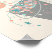 Ontwerp van cute Bucket Filler Valentijnse  Poster