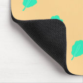 Ontwerp van de Acuatic natuur Mousepad Muismat (Hoek)