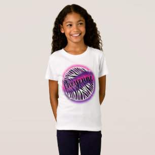 Ontwerp van de afdruknaam van Airborstelzebra T-Sh T-shirt