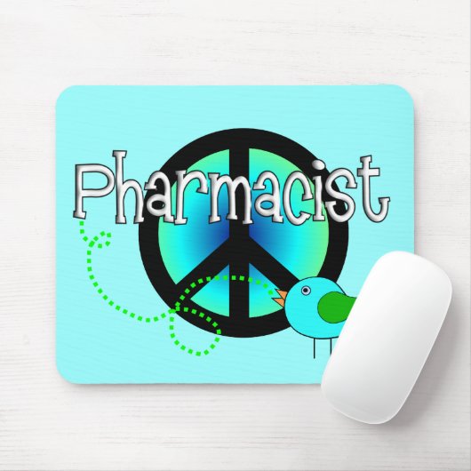 Ontwerp van de apotheker muismat (Met muis)