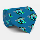 Ontwerp van de apotheker stropdas (Opgerold)