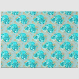 Ontwerp van de Aqua- en Gold-reeks 16 Tissuepapier