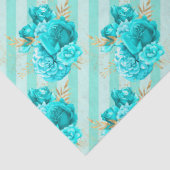 Ontwerp van de Aqua- en Gold-reeks 4 Tissuepapier (Detail)