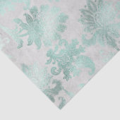 Ontwerp van de Aqua- en Silver-reeks 18 Tissuepapier (Detail)