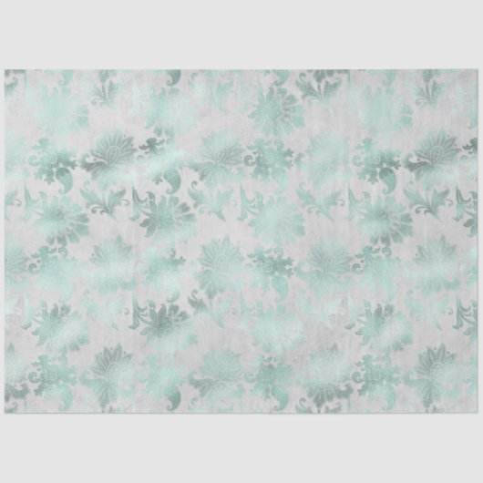 Ontwerp van de Aqua- en Silver-reeks 18 Tissuepapier (Voorkant)