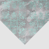 Ontwerp van de Aqua- en Silver-reeks 9 Tissuepapier (Detail)