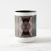 ontwerp van de atoomruimte mok (Midden)