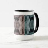 ontwerp van de atoomruimte mok (Voorkant rechts)