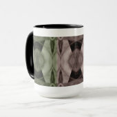 ontwerp van de atoomruimte mok (Voorkant links)