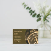 Ontwerp van de autowrak Visitekaartjes (Staand voorkant)