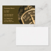 Ontwerp van de autowrak Visitekaartjes (Voorkant / Achterkant)