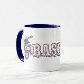  ontwerp van de Baseball Batter Diamond Mok (Voorkant links)