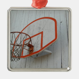 ontwerp van de Basketball Hoop Metalen Ornament