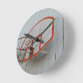  ontwerp van de Basketball Hoop Ronde Klok (Hoek)