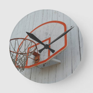  ontwerp van de Basketball Hoop Ronde Klok