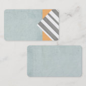  ontwerp van de bedrijfskaartsjabloon visitekaartje (Voorkant / Achterkant)