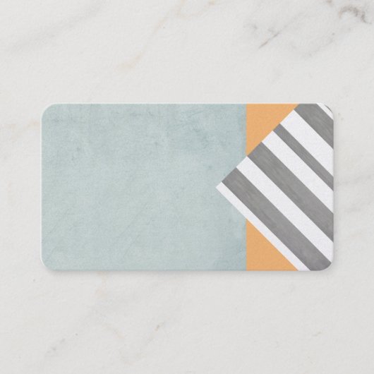  ontwerp van de bedrijfskaartsjabloon visitekaartje (Voorkant)