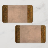  ontwerp van de bedrijfskaartsjabloon visitekaartje (Voorkant / Achterkant)