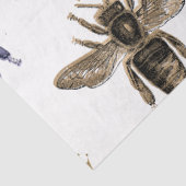 Ontwerp van de Bee-reeks van de Serenity 25 Tissuepapier (Detail)