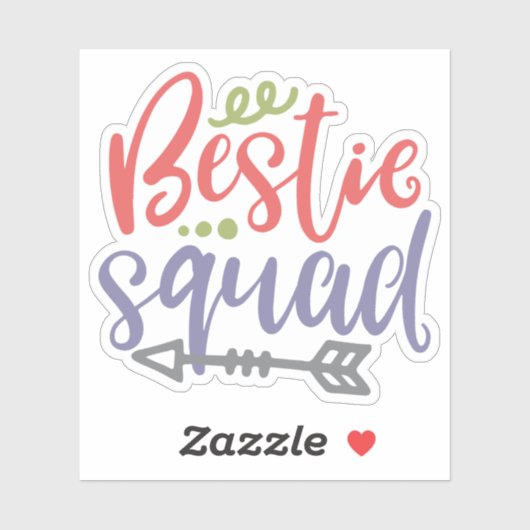 Ontwerp van de beste vierkant sticker (Vel)