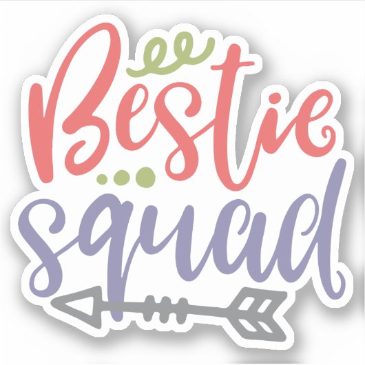 Ontwerp van de beste vierkant sticker (Voorkant)