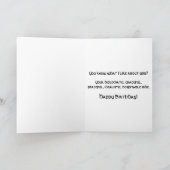 Ontwerp van de bH Astrologie Zodiac Birthday Kaart (Binnen)