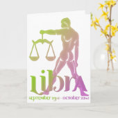 Ontwerp van de bH Astrologie Zodiac Birthday Kaart (Gele Bloem)