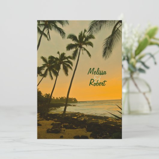 Ontwerp van de binnenpalmstructuur van het repetit kaart (Staand voorkant)