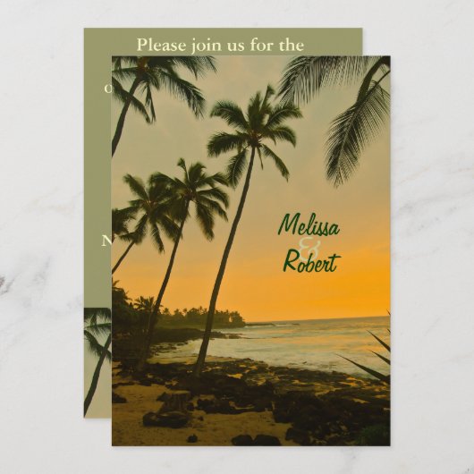 Ontwerp van de binnenpalmstructuur van het repetit kaart (Voorkant / Achterkant)