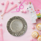  ontwerp van de binnenzijde van kunstzilver/pewter papieren bordje (Feest)