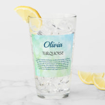 Ontwerp van de Birthstone Turquoise van december