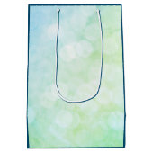 Ontwerp van de Birthstone Turquoise van december Medium Cadeauzakje (Achterkant)