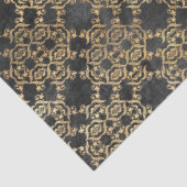 Ontwerp van de Black and Gold Circus-reeks 9 Tissuepapier (Detail)